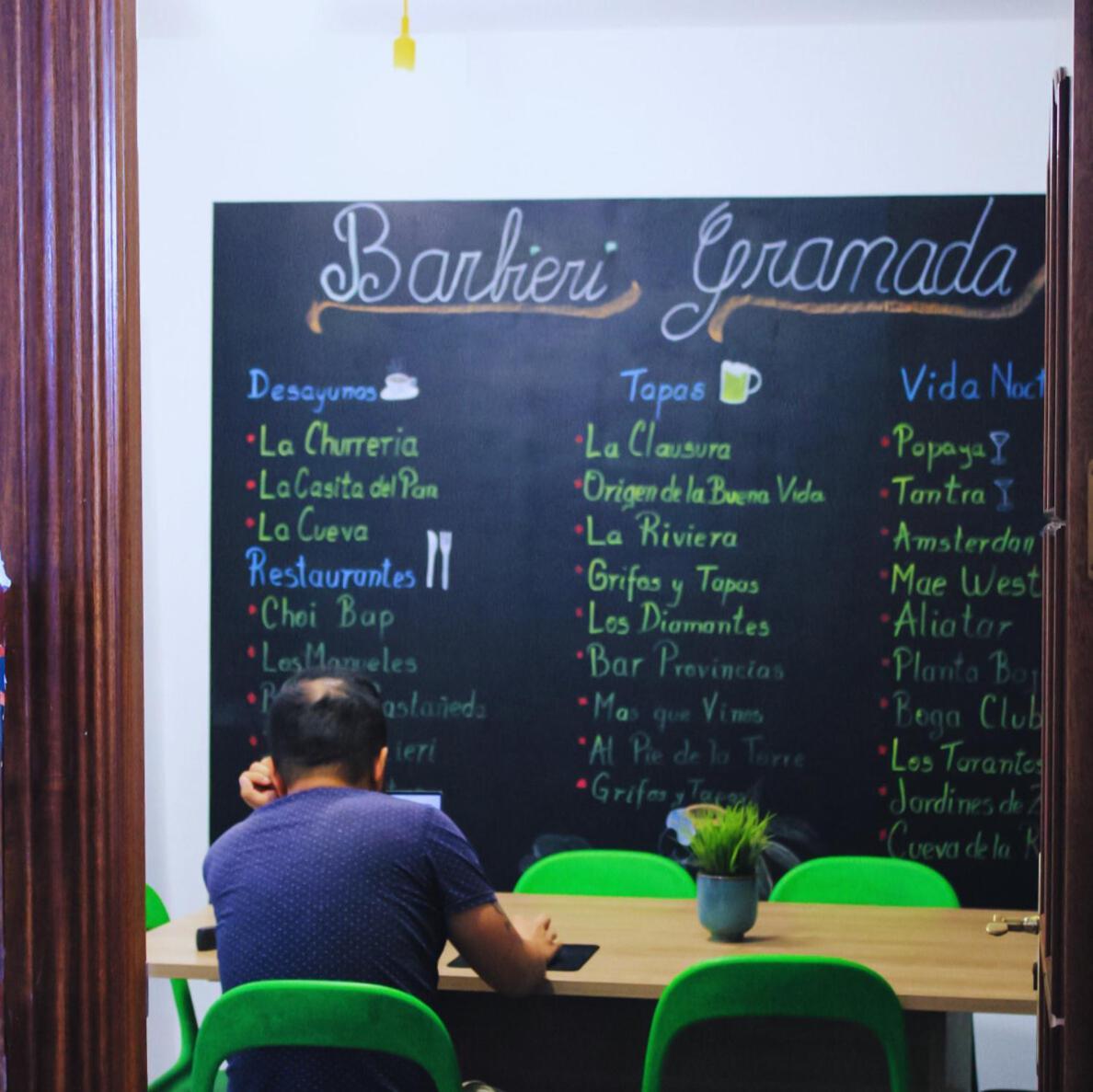 Barbieri Granada Pension 外观 照片
