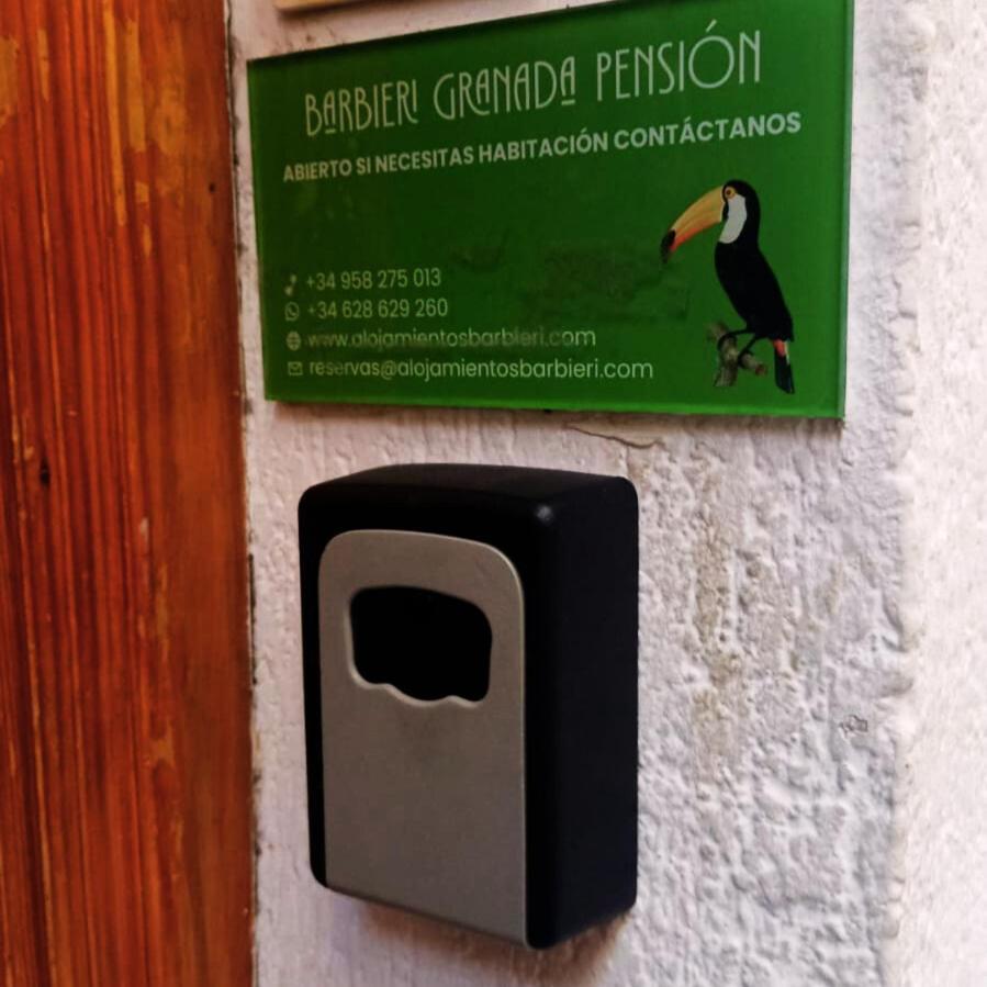 Barbieri Granada Pension 外观 照片