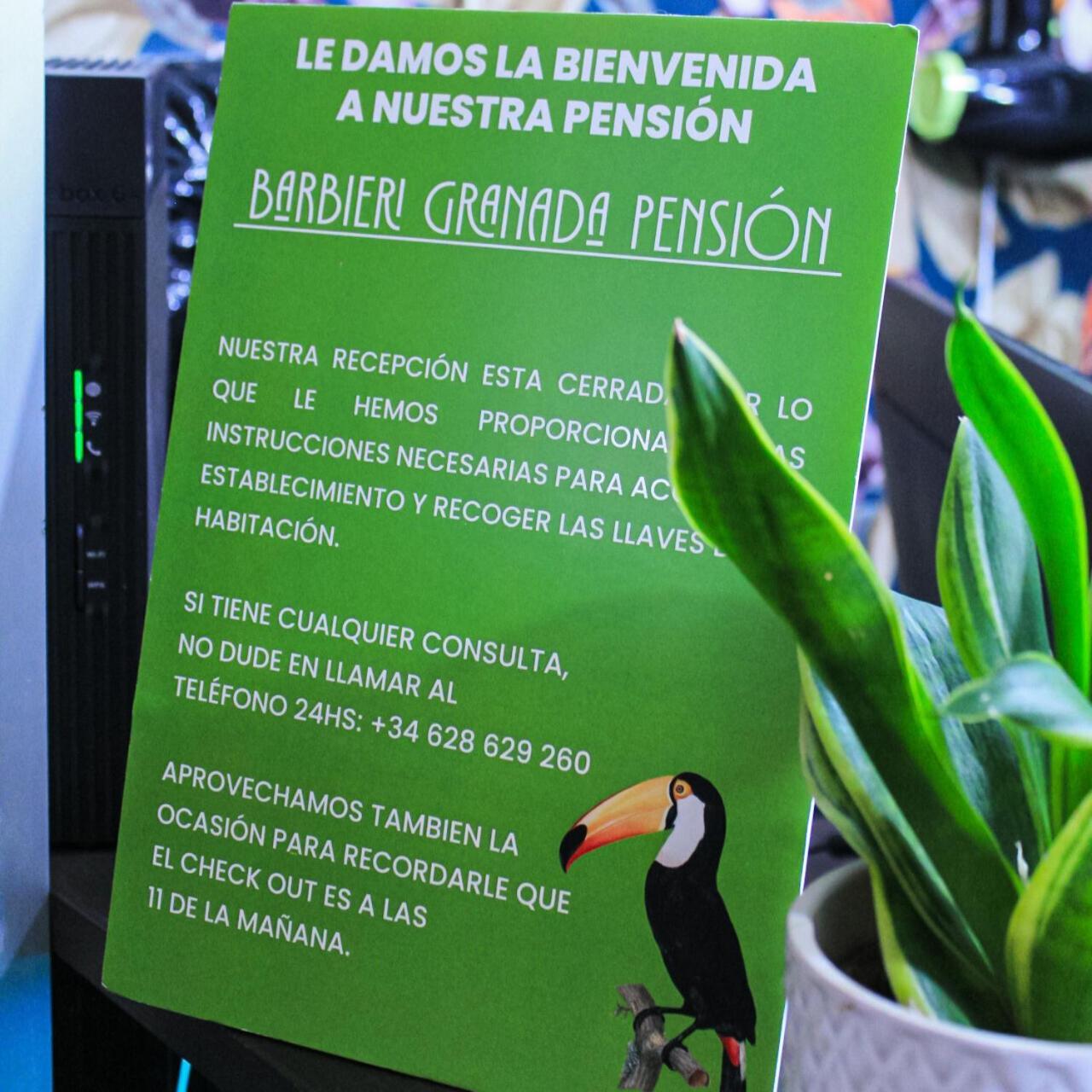 Barbieri Granada Pension 外观 照片
