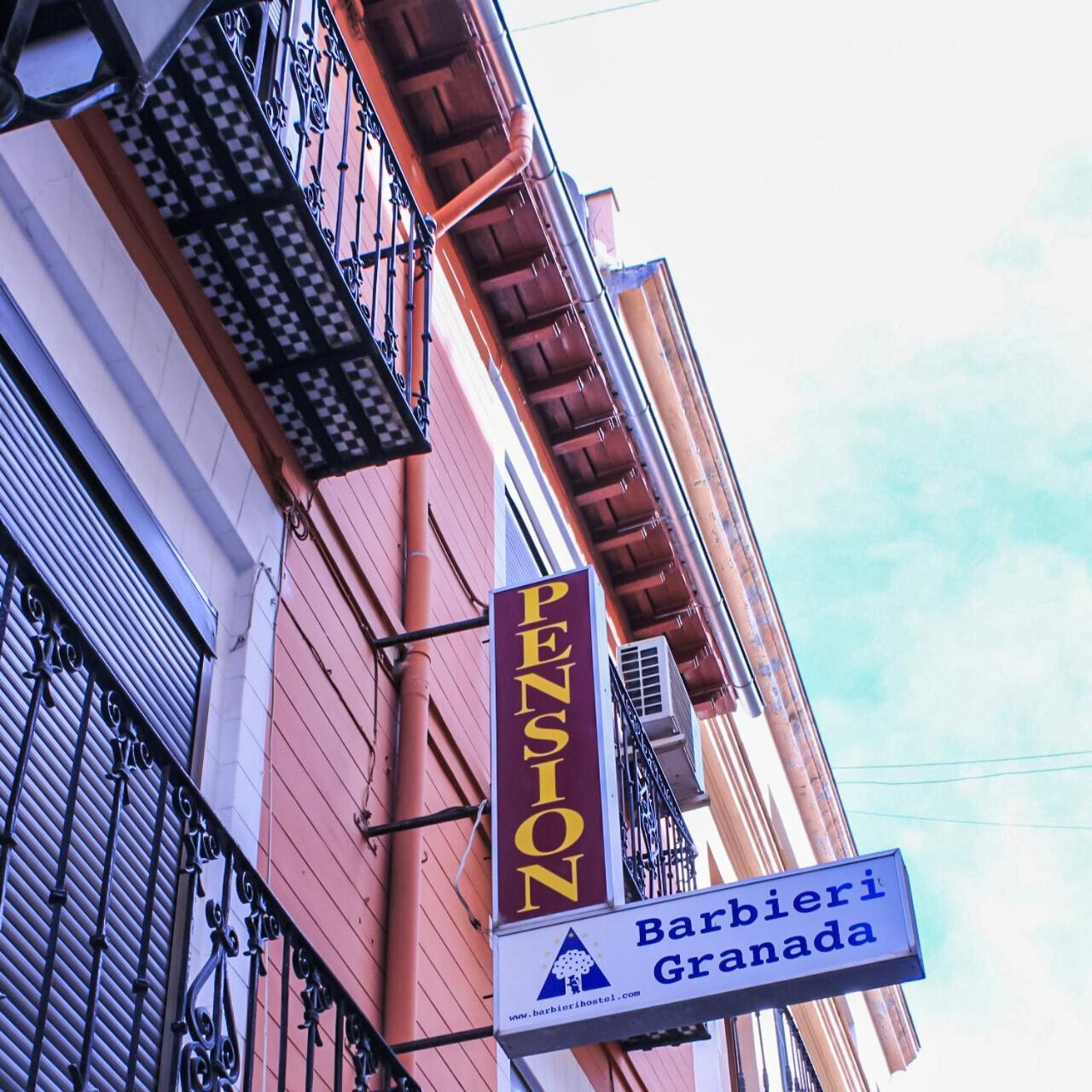 Barbieri Granada Pension 外观 照片