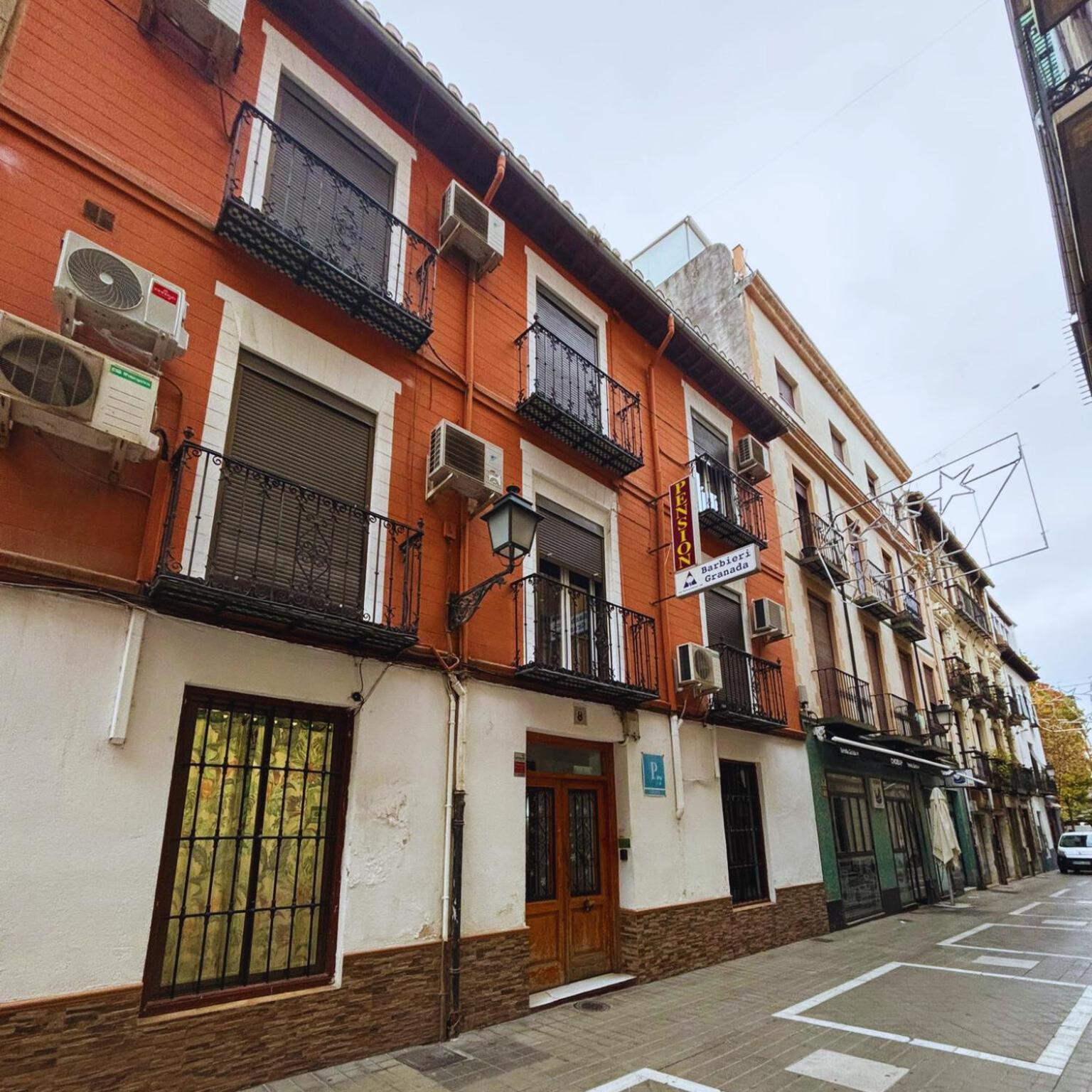 Barbieri Granada Pension 外观 照片