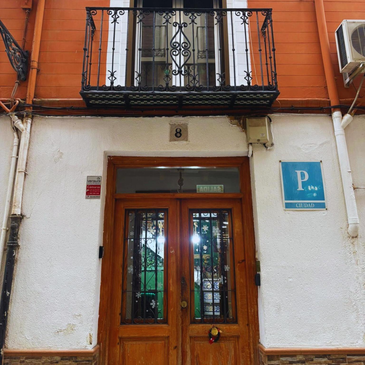Barbieri Granada Pension 外观 照片